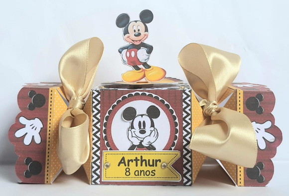 Caixa Bala Mickey - Imagem 5