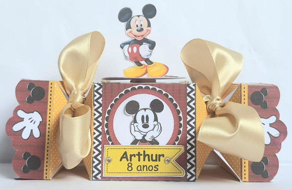 Caixa Bala Mickey - Imagem 3