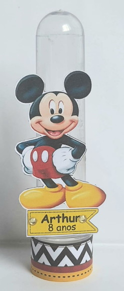 Tubete Lembrancinha para Festa Mickey - Imagem 4