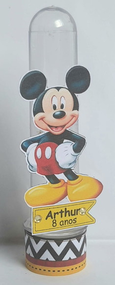 Tubete Lembrancinha para Festa Mickey - Imagem 3