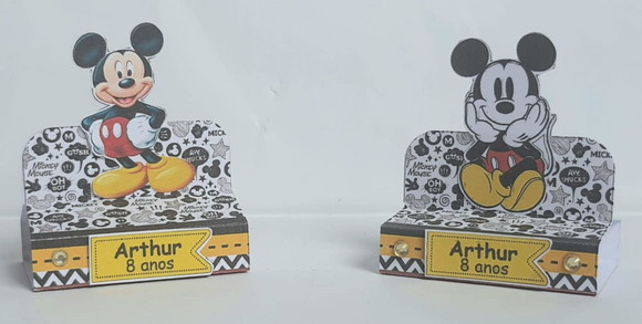 Porta-bis Duplo Mickey - Imagem 4