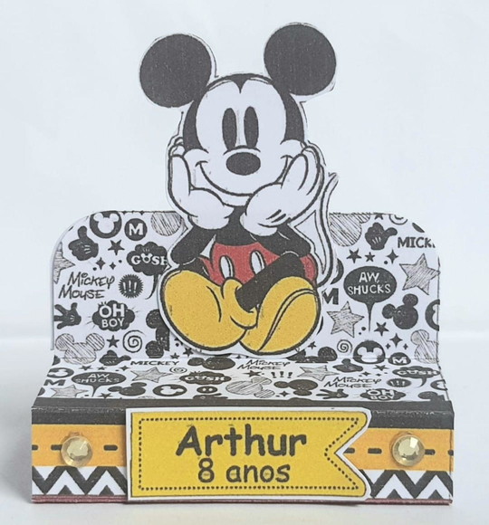 Porta-bis Duplo Mickey - Imagem 3