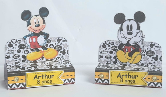 Porta-bis Duplo Mickey - Imagem 2