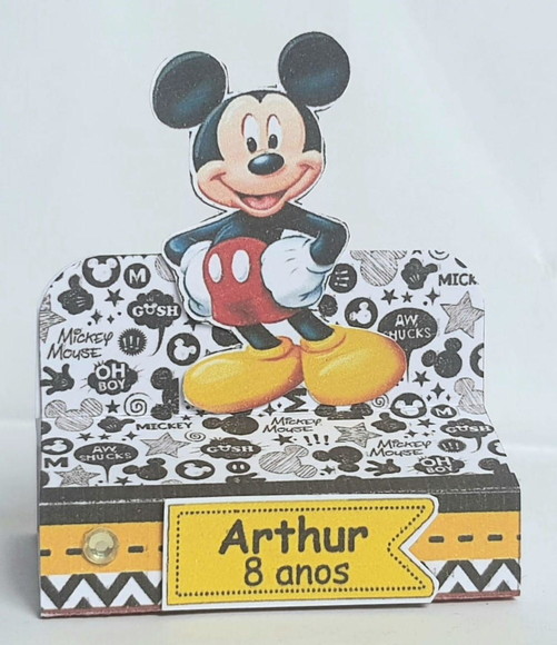 Porta-bis Duplo Mickey - Imagem 5