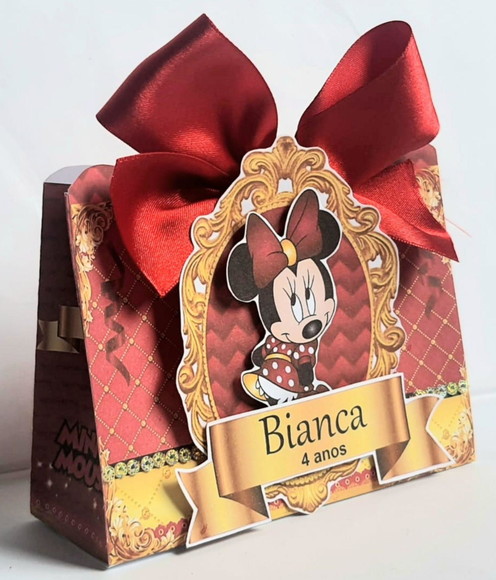 Caixa Sacolinha Minie
