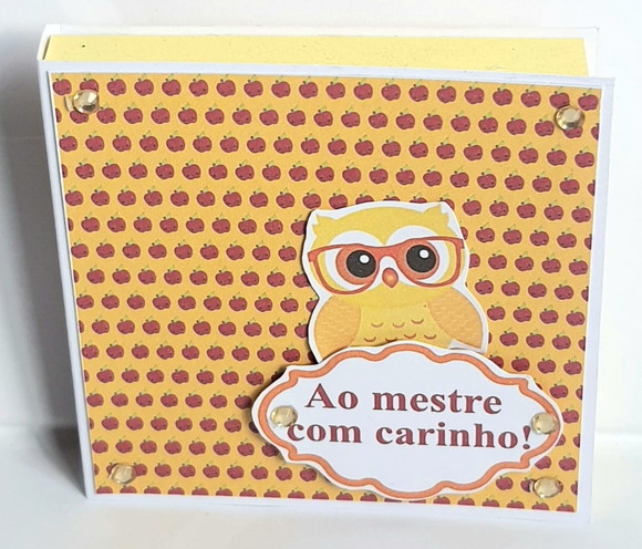 Lembrancinha de Dia dos Professores Porta Post-it - Imagem 4