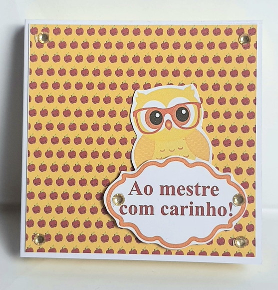 Lembrancinha de Dia dos Professores Porta Post-it - Imagem 5