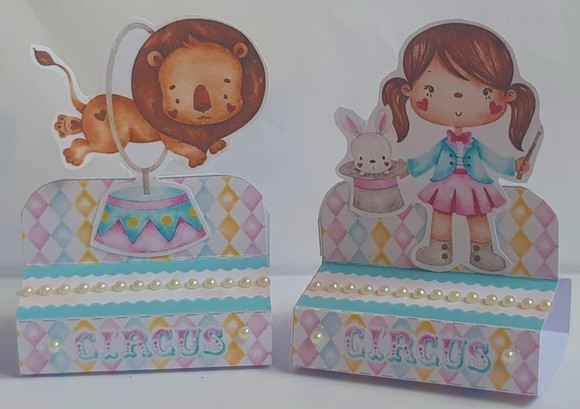 Porta Bis Duplo Circo - Imagem 2