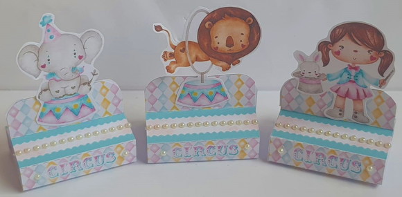 Porta Bis Duplo Circo