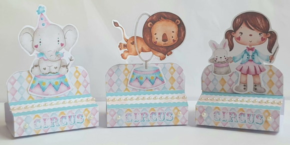 Porta Bis Duplo Circo - Imagem 5