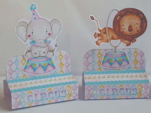 Porta Bis Duplo Circo - Imagem 3