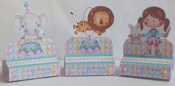 Porta Bis Duplo Circo - Imagem 4