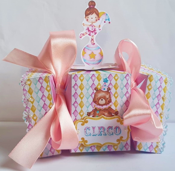 Caixa Bala Circo