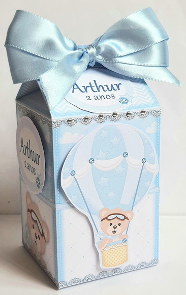 Caixa Milk Urso Baloeiro