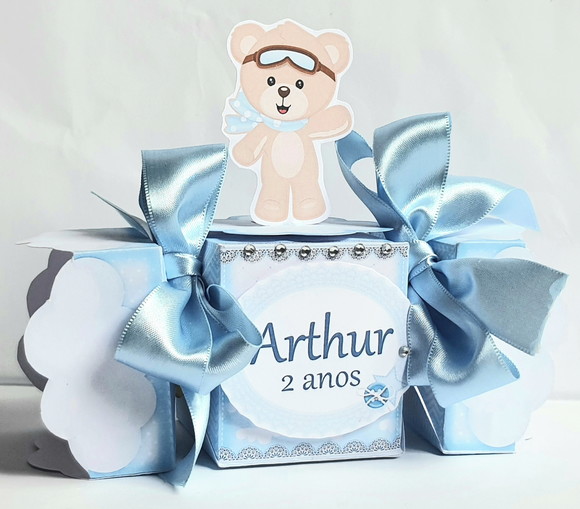Caixa Bala Urso Baloeiro