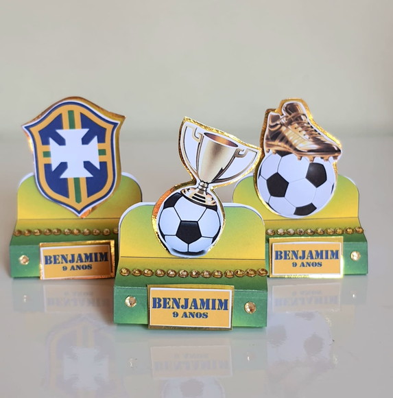 Porta Bis Duplo Seleção Brasileira Futebol