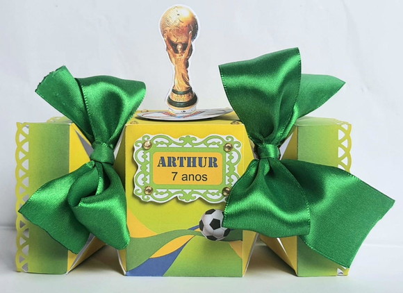 Caixa Bala Seleção Brasileira Futebol