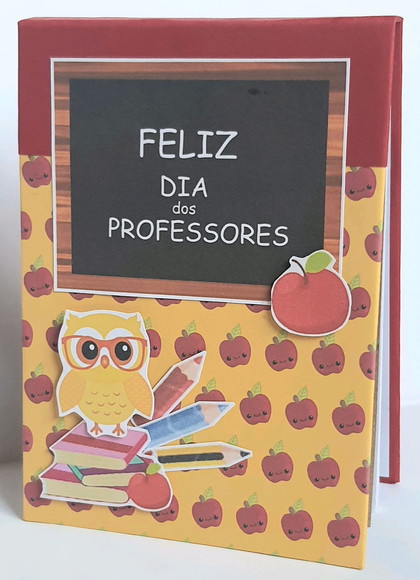Bloco de Capa Dura Dia dos Professores - Imagem 5