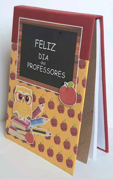 Bloco de Capa Dura Dia dos Professores - Imagem 4