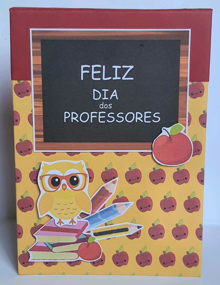 Bloco de Capa Dura Dia dos Professores - Imagem 2