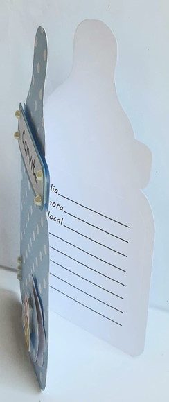 convite/cartão para maternidade mamadeira - Imagem 5