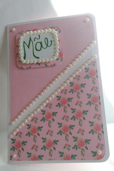 Cartão dia das mães