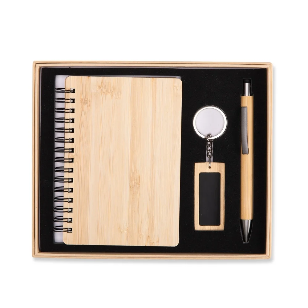 30 Kit Executivo Ecológico Personalizado Brinde Atacado - Imagem 3