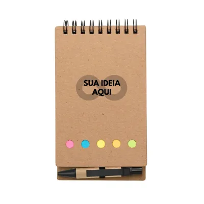 50 bloco de notas personalizados brinde atacado corporativo