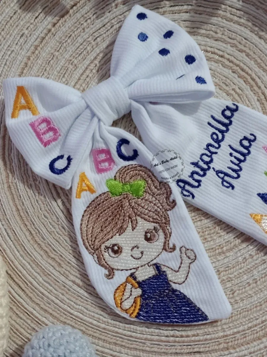 Laço Escolar Personalizado - Imagem 6