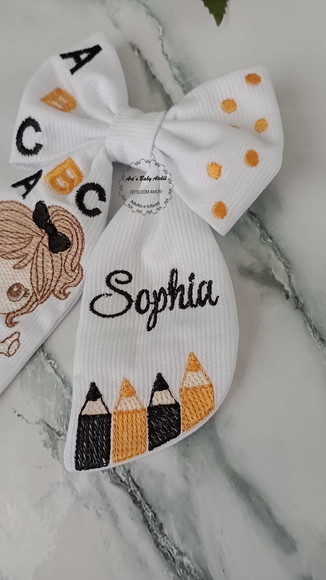 Laço Escolar Personalizado - Imagem 5
