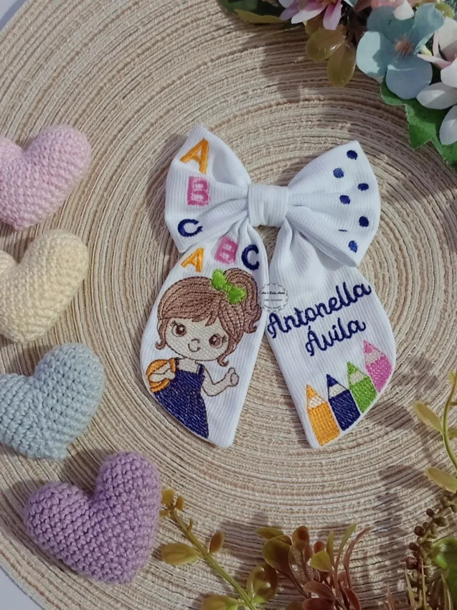 Laço Escolar Personalizado - Imagem 7