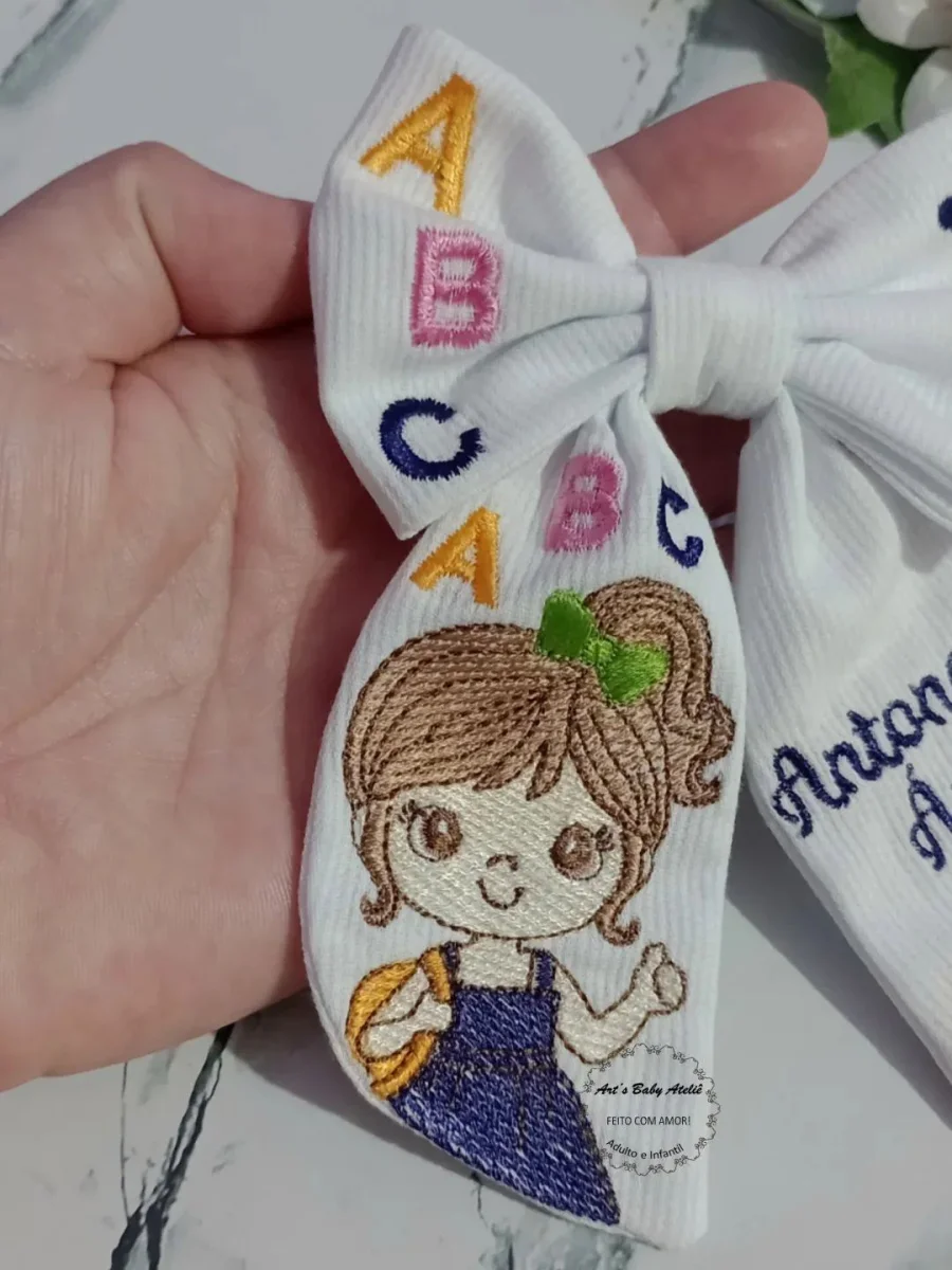 Laço Escolar Personalizado - Imagem 3