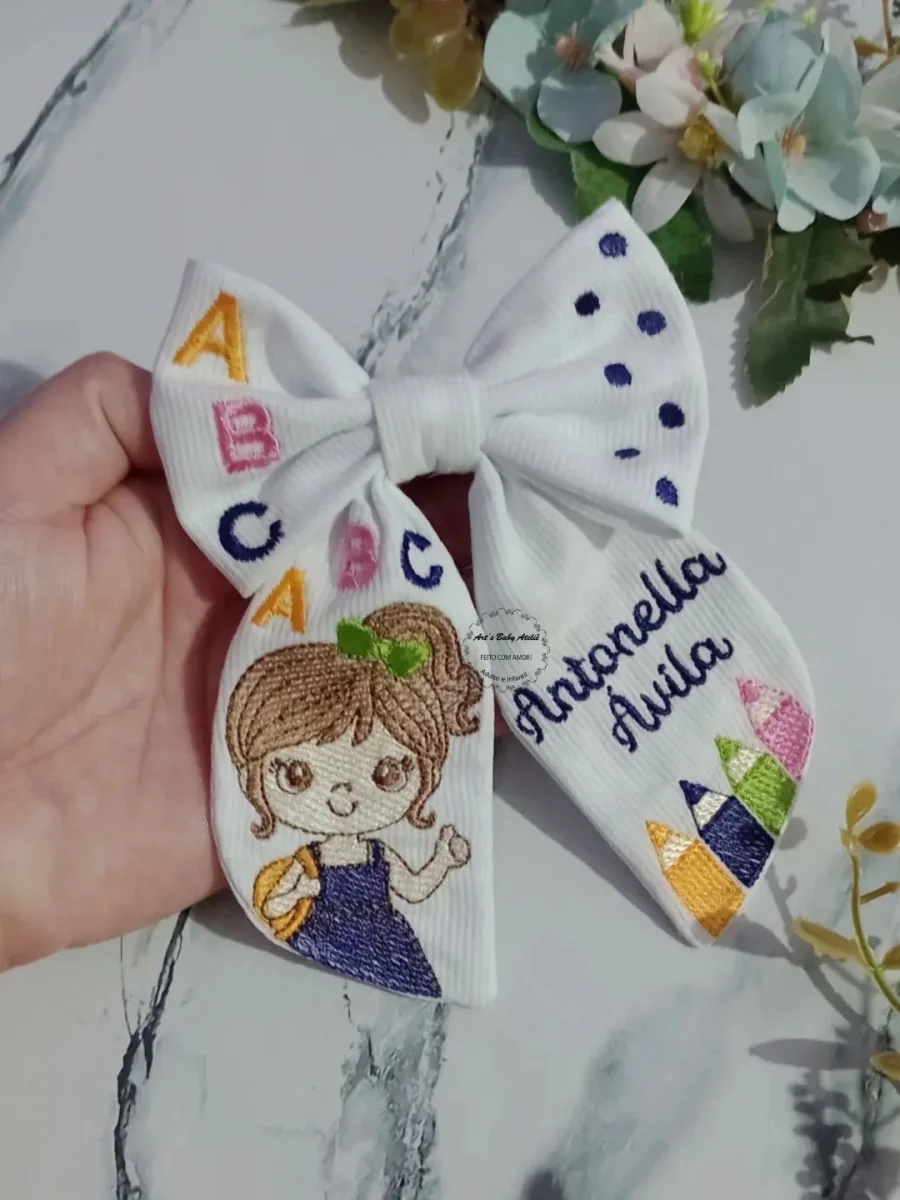 Laço Escolar Personalizado - Imagem 2