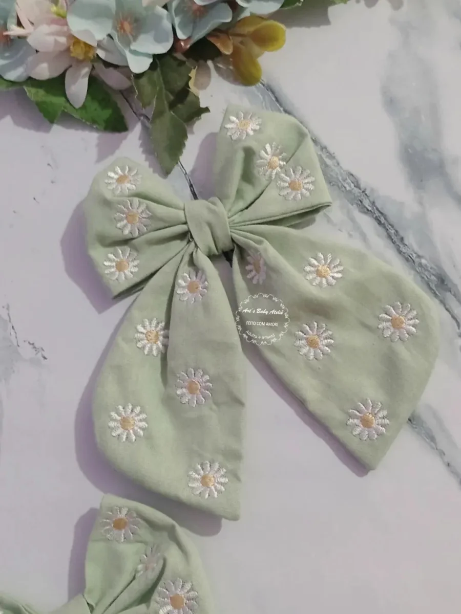 Laço Floral - Imagem 4