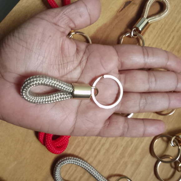 50 Mini Chaveiros em Corda Náutica - Imagem 5