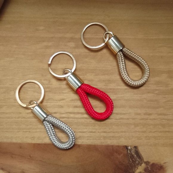 50 Mini Chaveiros em Corda Náutica - Imagem 2