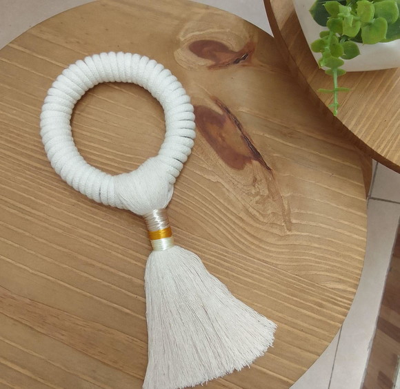Adereço de Porta ou Mesa Decorativo