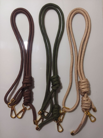 Alça de Corda Náutica Ajustável para Bolsas 60cm