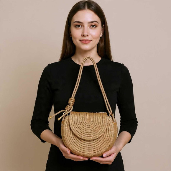 Bolsa em Corda Naútica