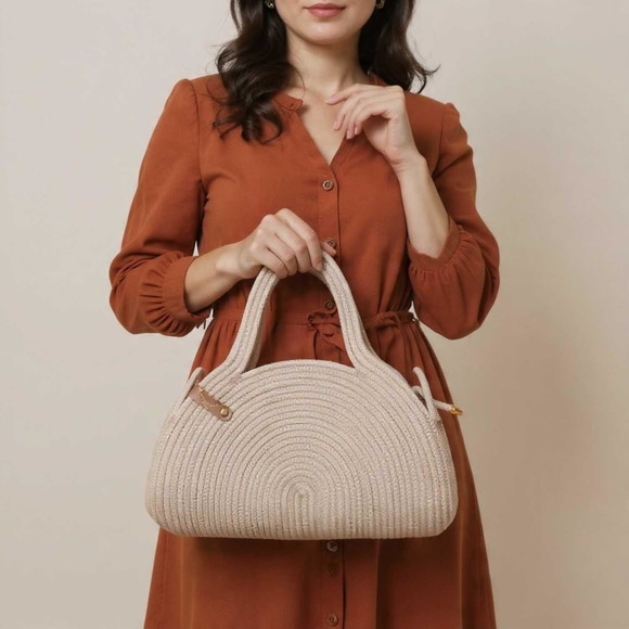 Bolsa em Corda Náutica Promoção