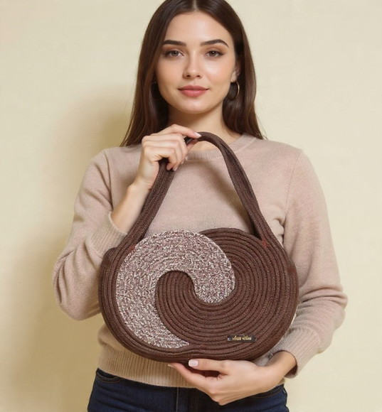 Bolsa Marrom Infinito
