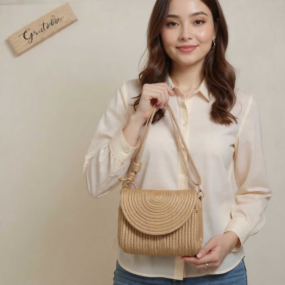 Bolsa Transversal em Corda Náutica