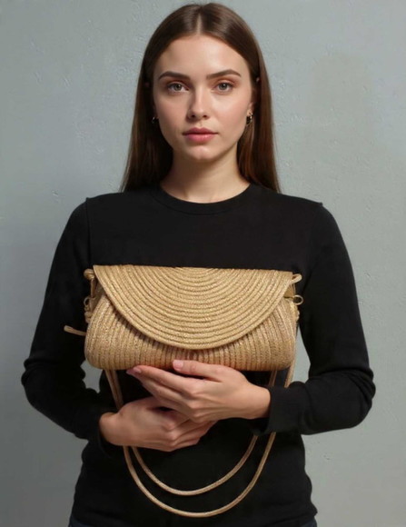 Bolsa Transversal em Corda Náutica