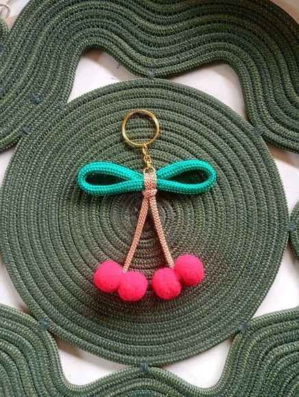 Kit 3 Chaveiros Cerejinha - Imagem 2