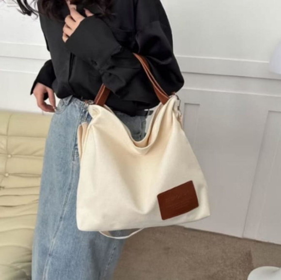 Kit 30 Bolsas Casual de Tecido