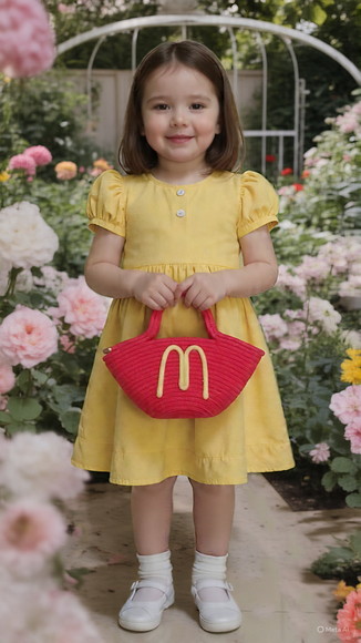 Mini Bolsa Mc Donald