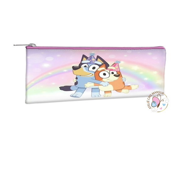 Bluey - Estojo Slim Personalizados 19 x 7