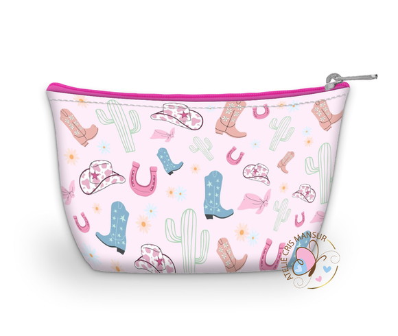 Boiadeira Rosa - Necessaire Personalizada