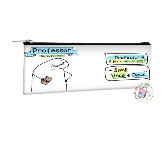 Dia dos Professores - Estojo Slim Personalizados 19 x 7 - Imagem 2