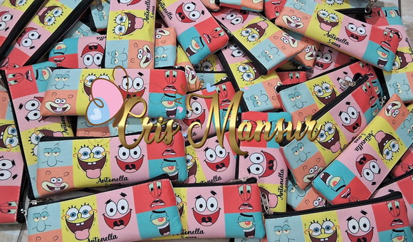 Estojo Slim Bob Esponja - Imagem 2